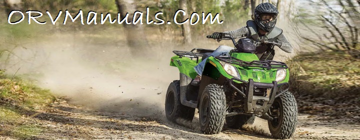 Arctic Cat ATV Manuals