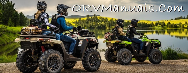 Arctic Cat ATV Types