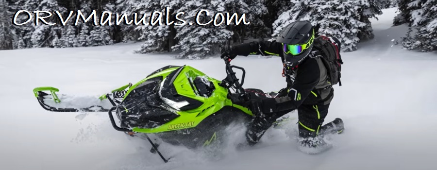 Arctic Cat Snowmobile Manuals