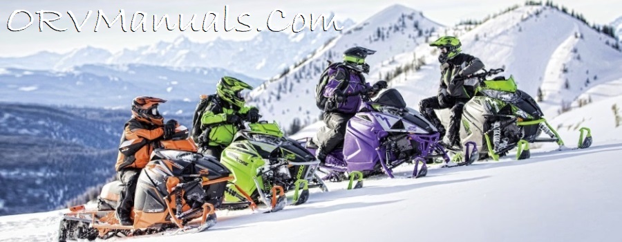 Arctic Cat Snowmobile Types