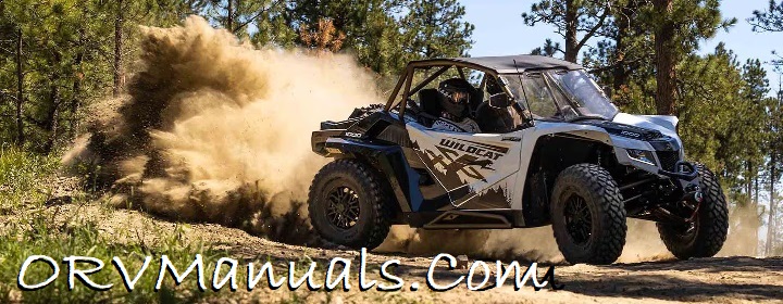 Arctic Cat Side x Side UTV Manuals