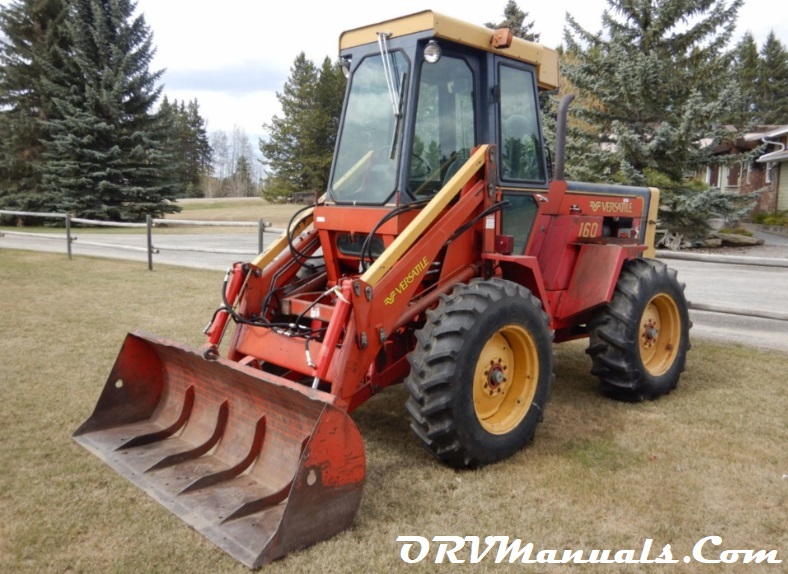 Versatile 160 Tractor