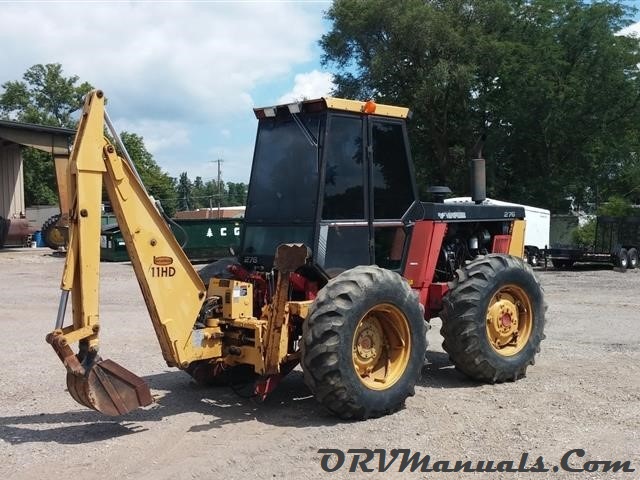 Ford New Holland Versatile 276II-9030 Tractor with Forestry Mulcher