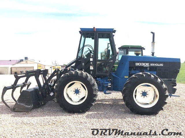 New Holland Versatile 9030E tractor