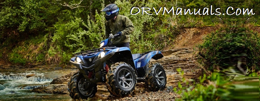 Yamaha ATV Manuals