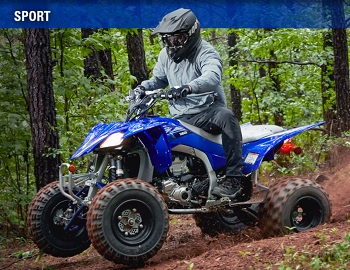 Yamaha Sport ATV's