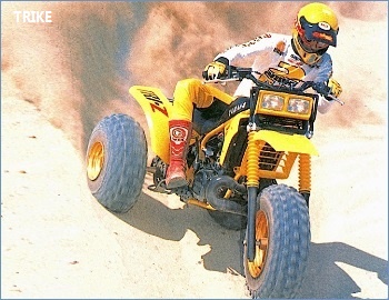Yamaha Trike 3-Wheeler ATV's