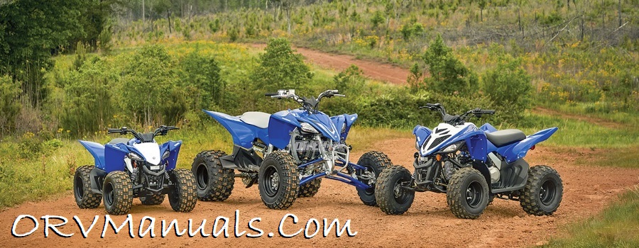 Yamaha ATV Models and Types