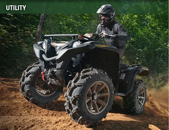 Yamaha Utility ATV's