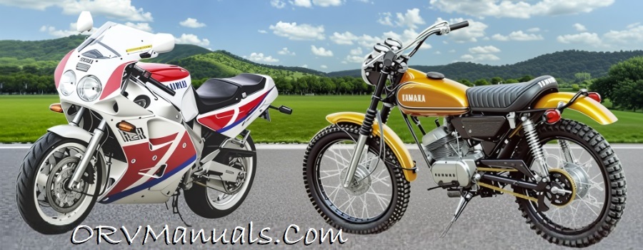 Yamaha Motorcycle Manuals