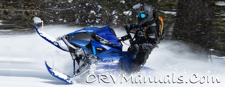 Yamaha Snowmobile Manuals