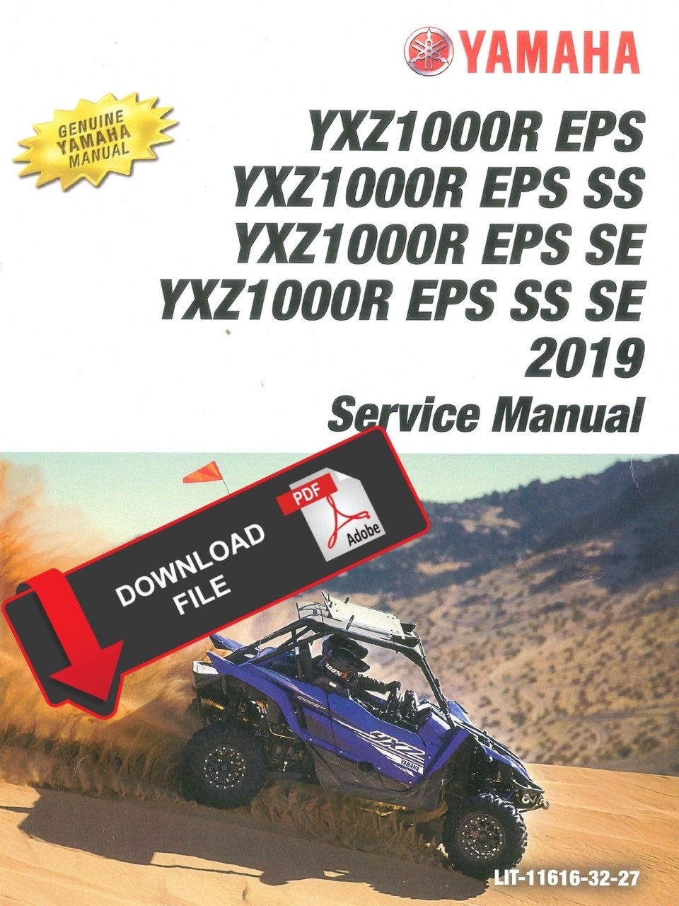 Yamaha SxS UTV Service Manual