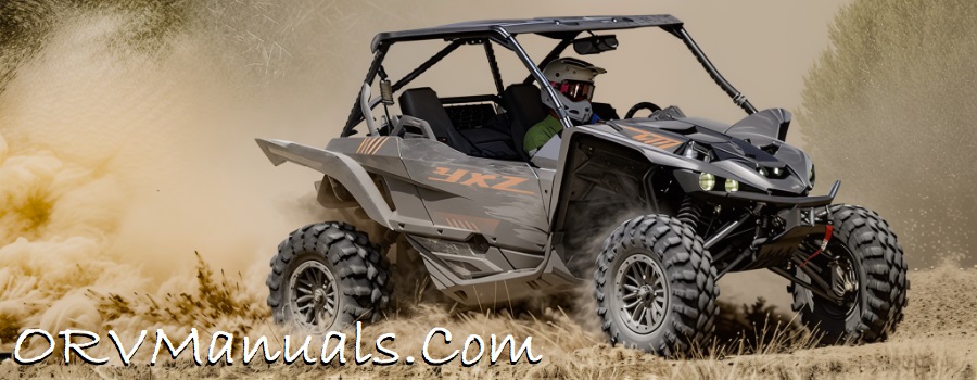Yamaha Side x Side UTV Manuals