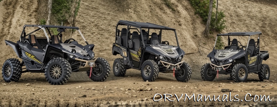 Yamaha UTV Types